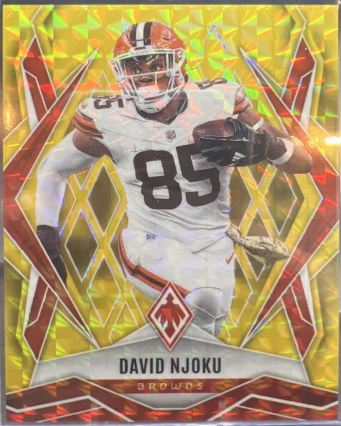 David Njoku [Yellow Pyramids] #110