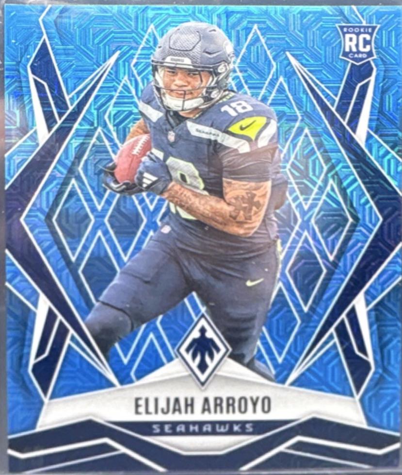 Elijah Arroyo [Light Blue Mojo] #178