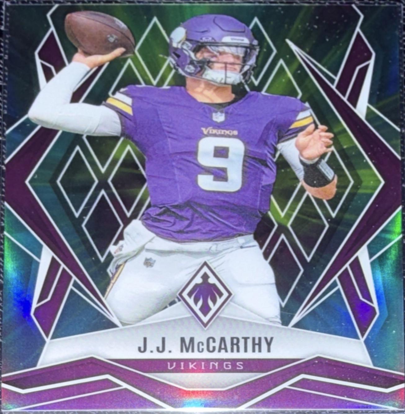 J.J. McCarthy [Color Burst] #38
