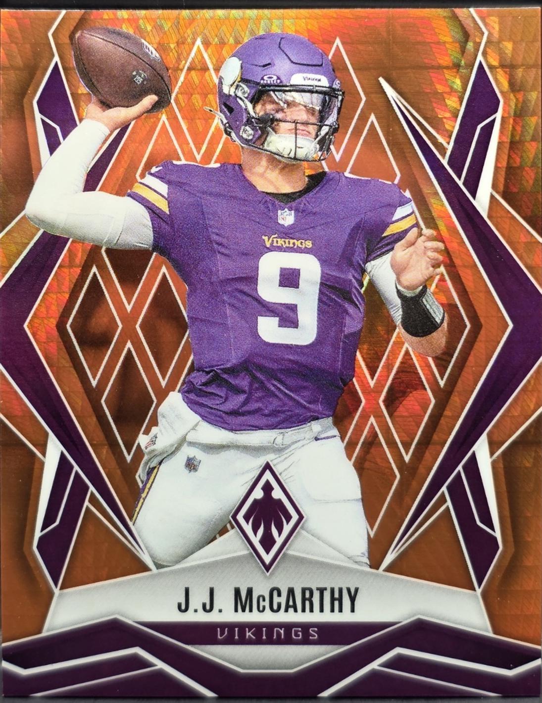 J.J. McCarthy [Orange Winter] #38