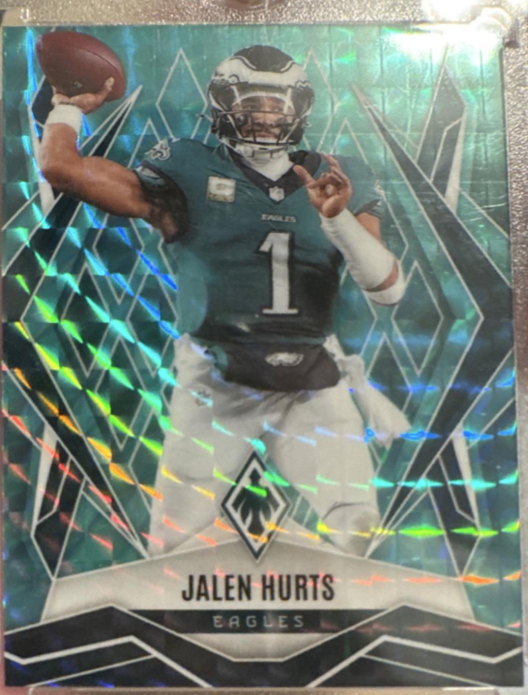 Jalen Hurts [Color Burst] #95