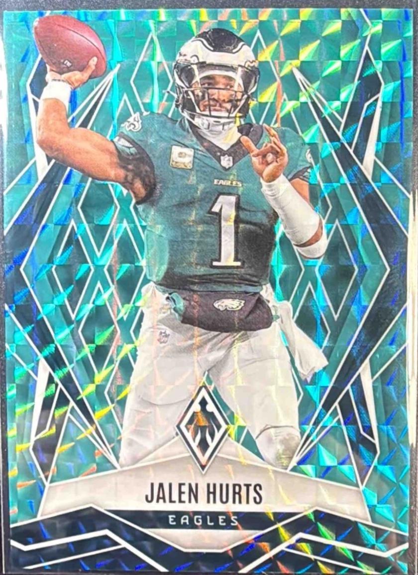 Jalen Hurts [Teal Pyramids] #95
