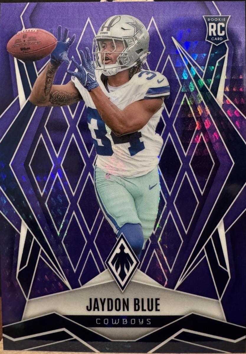 Jaydon Blue [Purple Hyper] #190