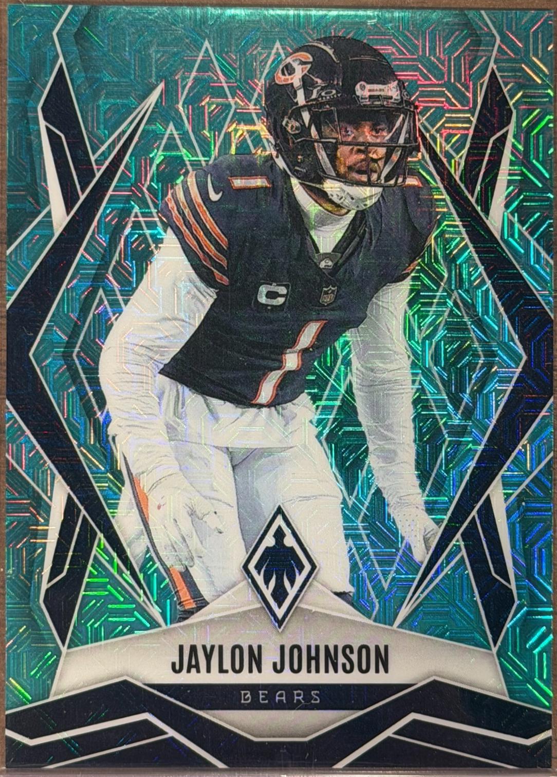 Jaylon Johnson [Teal Mojo] #45