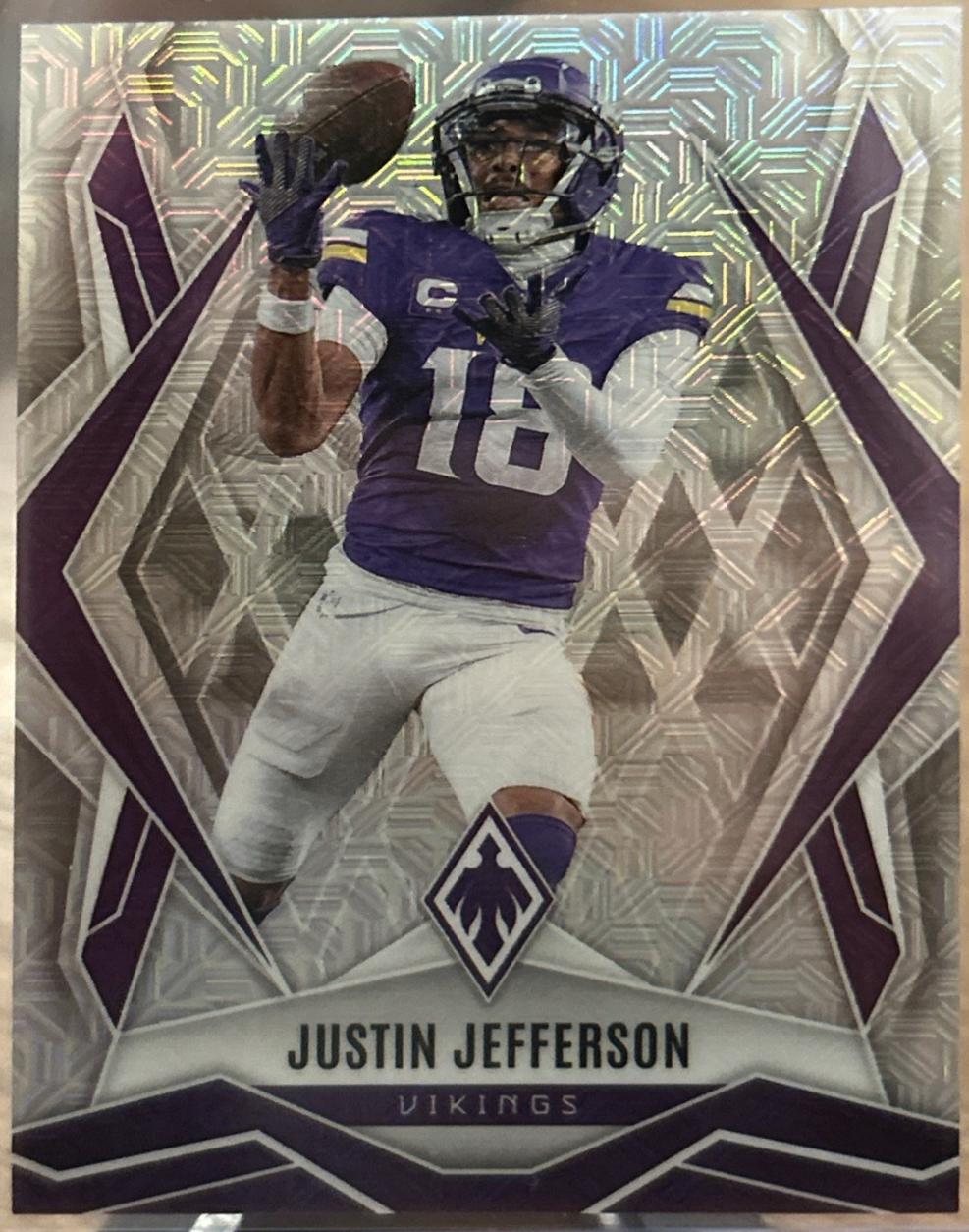 Justin Jefferson [Ash Mojo] #135