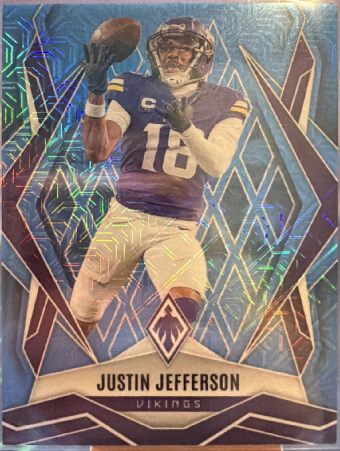 Justin Jefferson [Ash Pyramids] #135