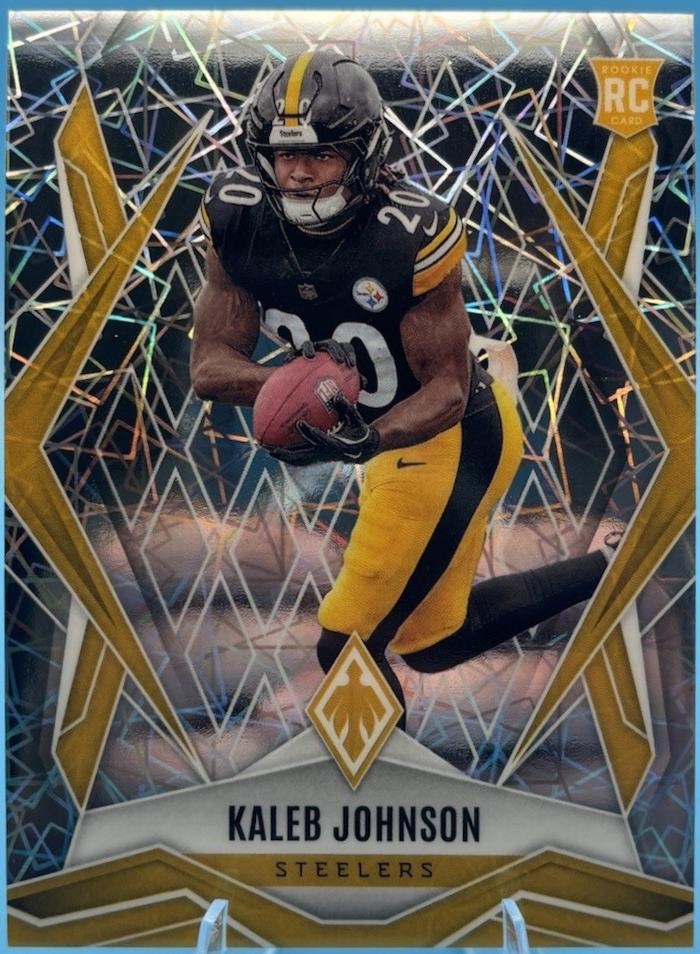 Kaleb Johnson [Silver Lazer] #182