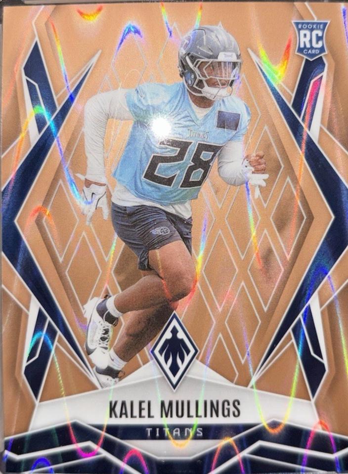 Kalel Mullings [Bronze Seismic] #205
