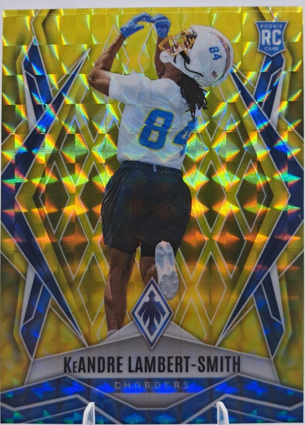 KeAndre Lambert-Smith [Yellow Pyramids] #229
