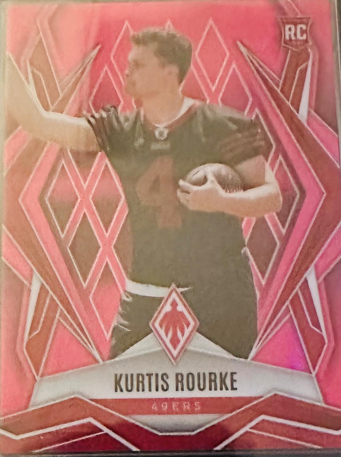 Kurtis Rourke [Pink Hyper] #199