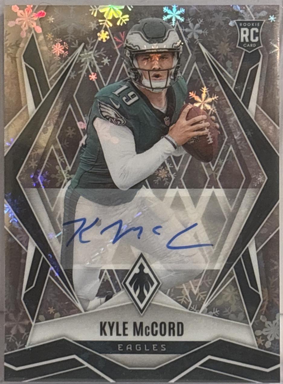 Kyle McCord [Winter Autograph] #173