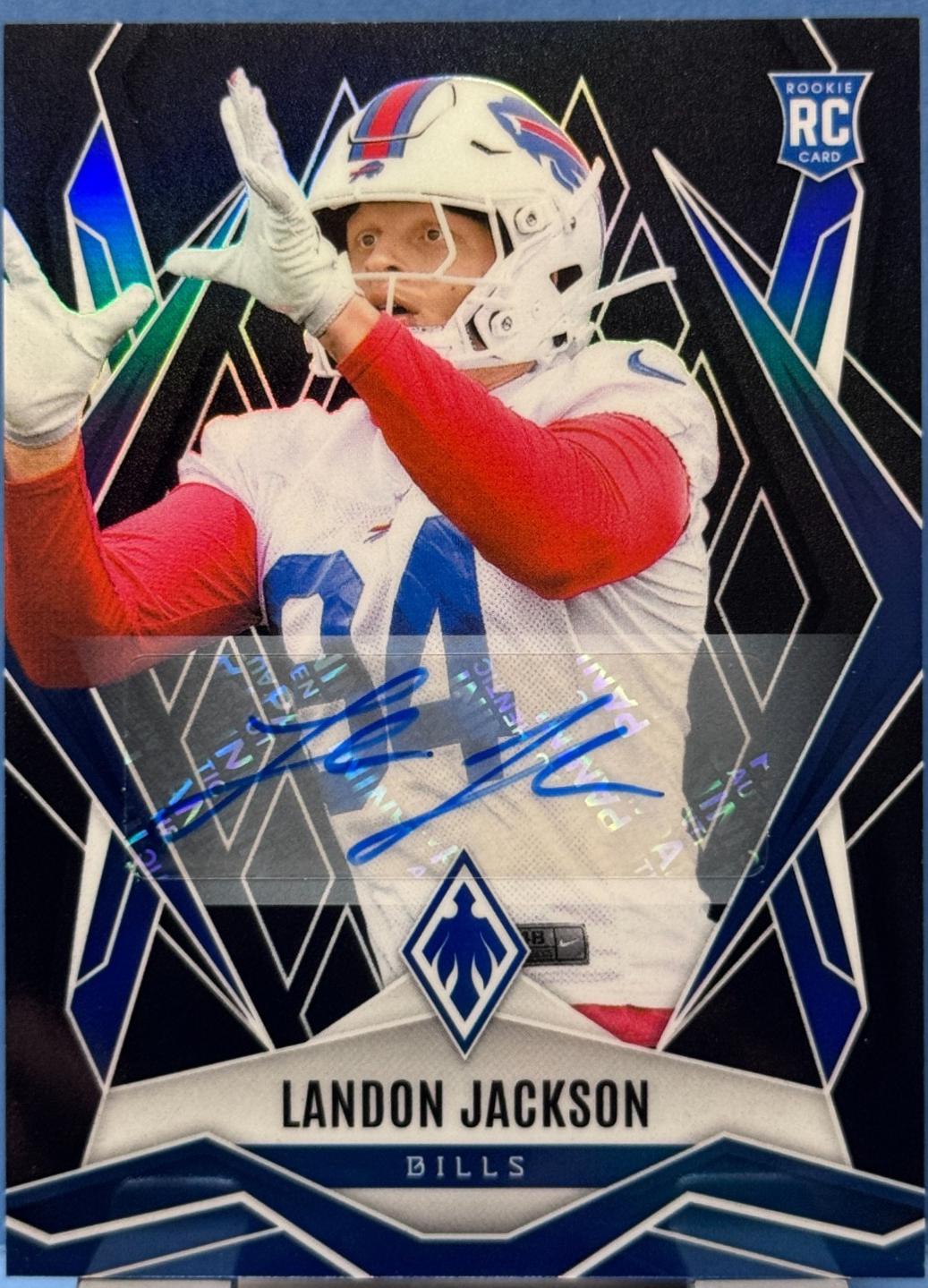 Landon Jackson [Black] #210
