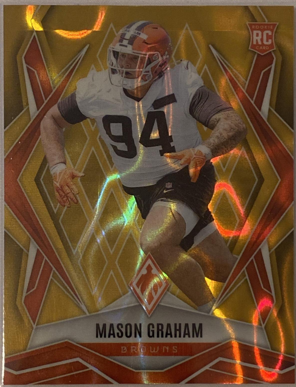 Mason Graham [Gold Lava] #162