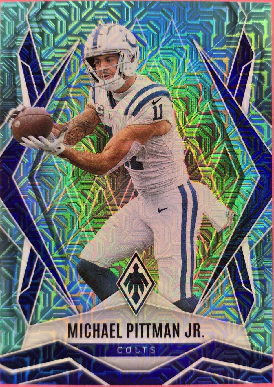 Michael Pittman Jr. [Teal Mojo] #127