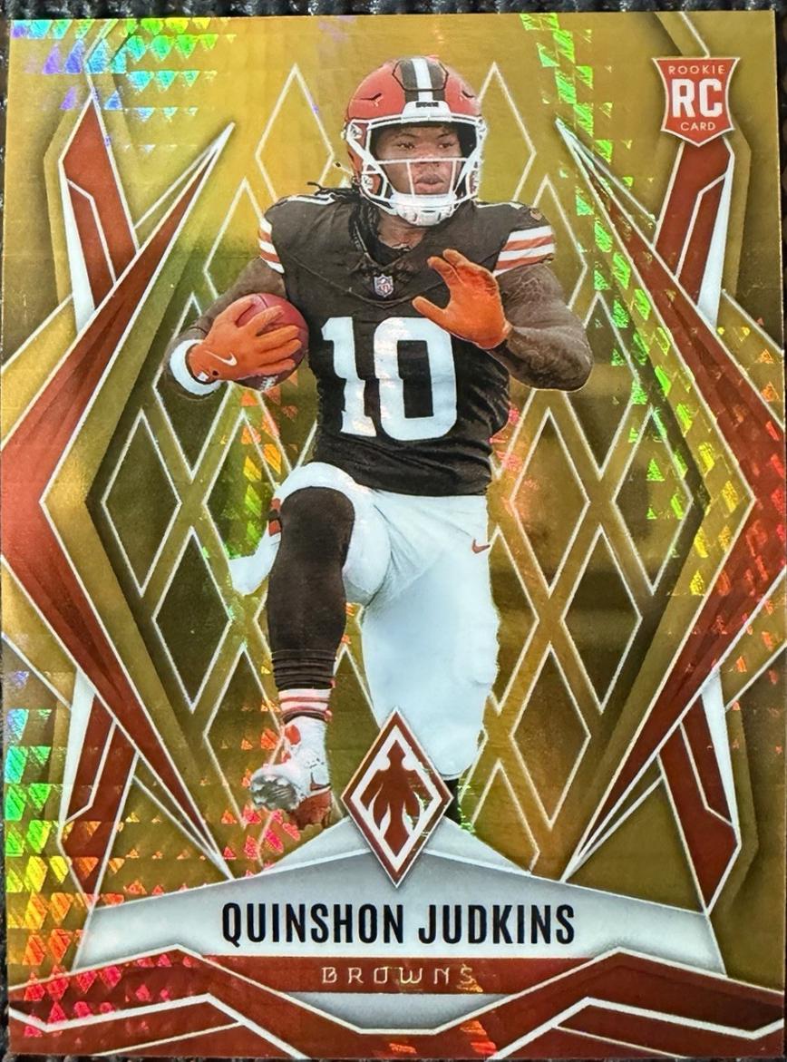 Quinshon Judkins [Gold Hyper] #191