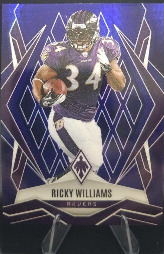 Ricky Williams [Blue Hyper] #81