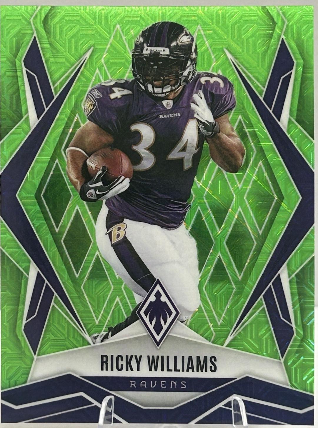 Ricky Williams [Lime Green Mojo] #81