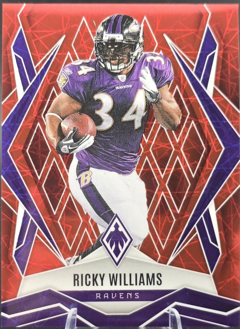 Ricky Williams [Red Lazer] #81