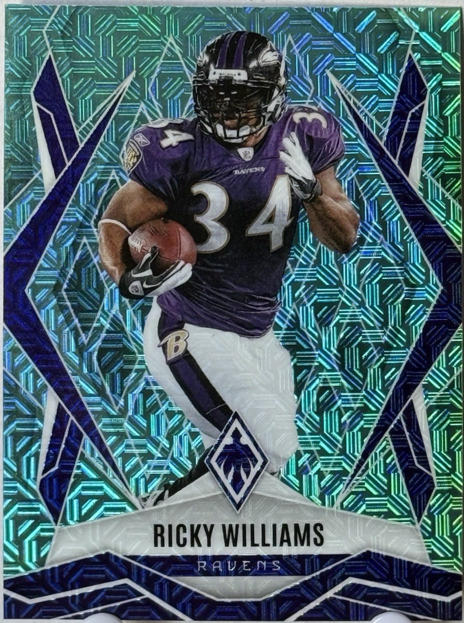 Ricky Williams [Teal Mojo] #81