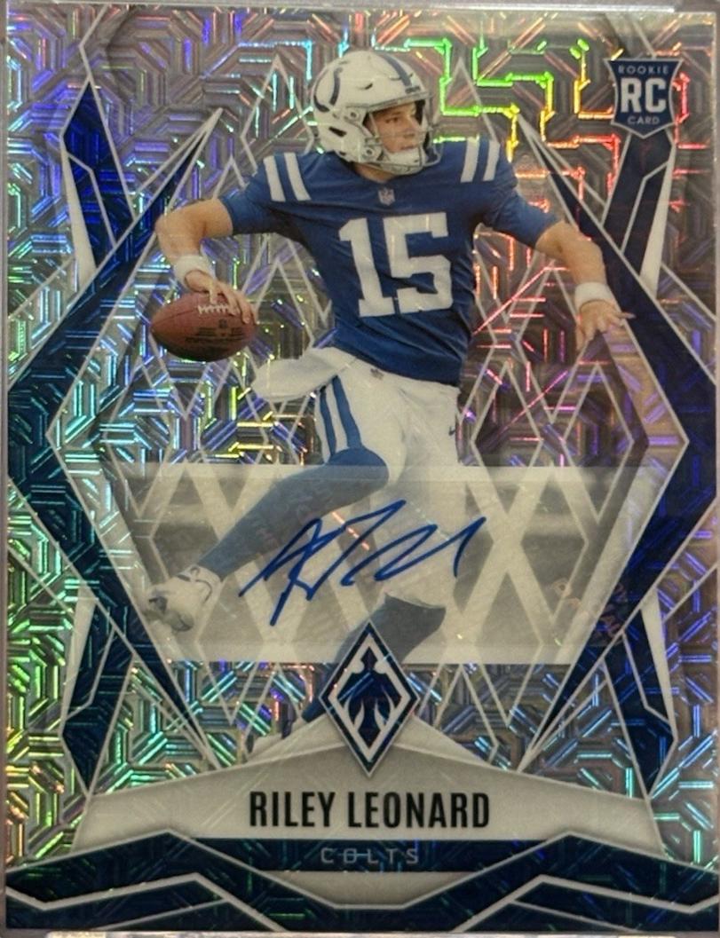 Riley Leonard [Mojo Autograph] #170