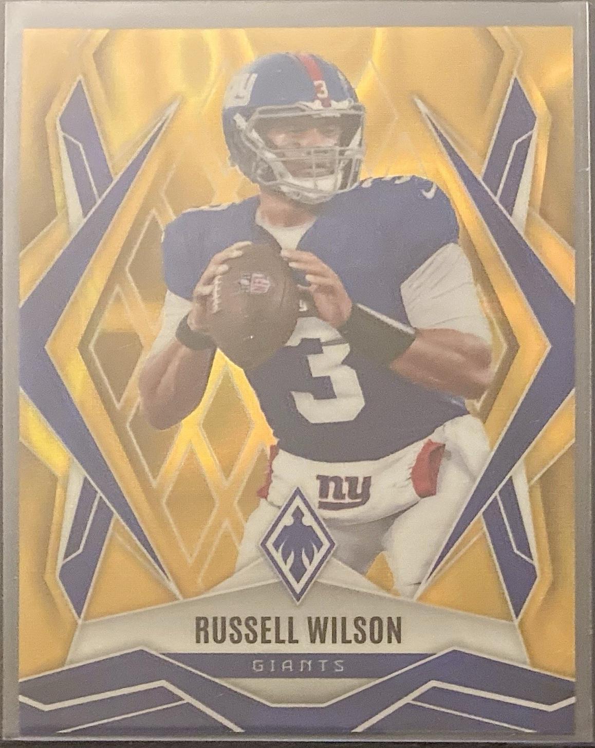 Russell Wilson [Gold Lava] #28