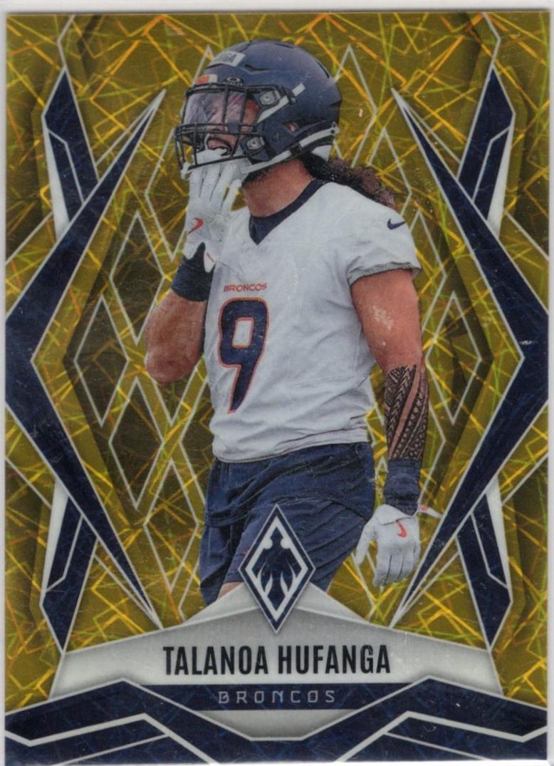 Talanoa Hufanga [Gold Lazer] #79