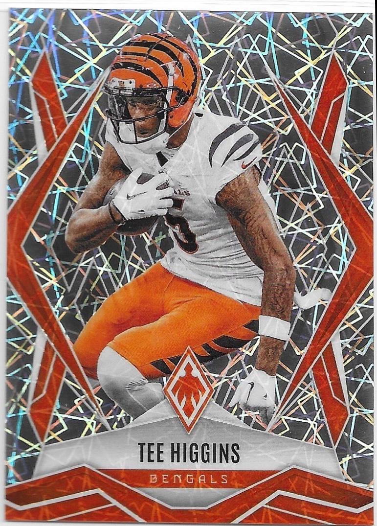 Tee Higgins [Silver Lazer] #132
