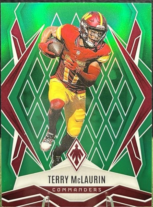 Terry McLaurin [Green] #57