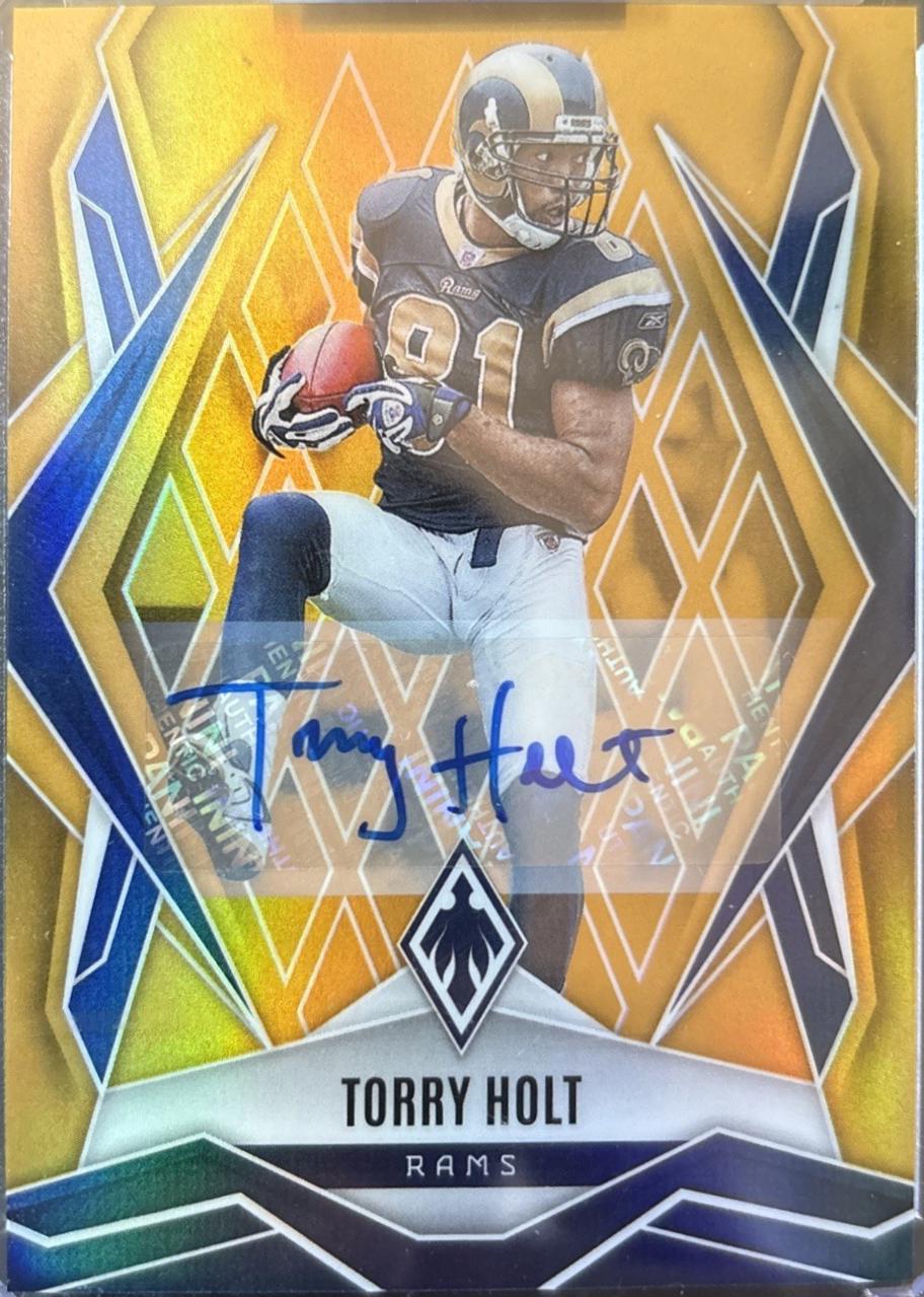 Torry Holt [Gold Autograph] #137