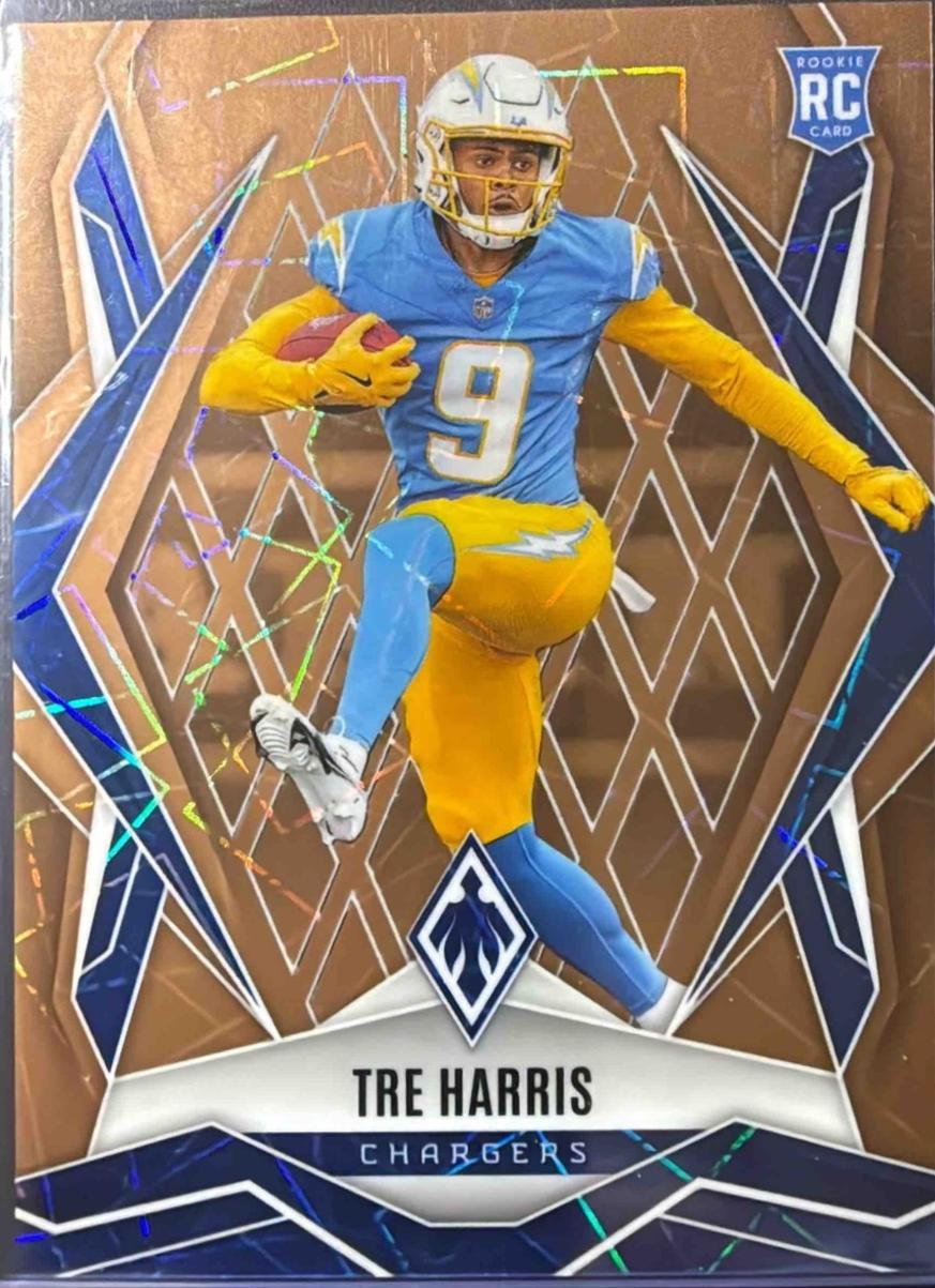 Tre Harris [Bronze Lazer] #160