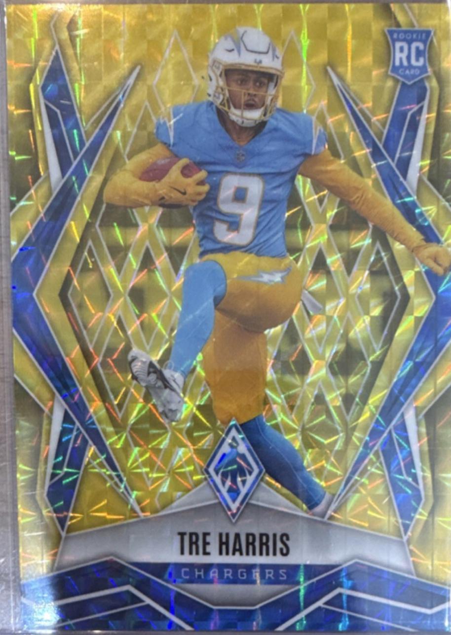 Tre Harris [Yellow Lava] #160