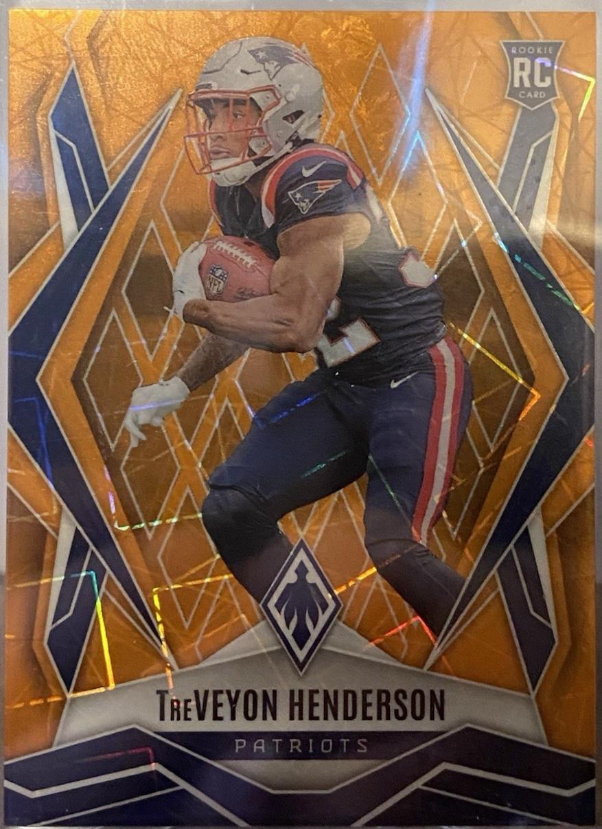 TreVeyon Henderson [Orange Lazer] #187