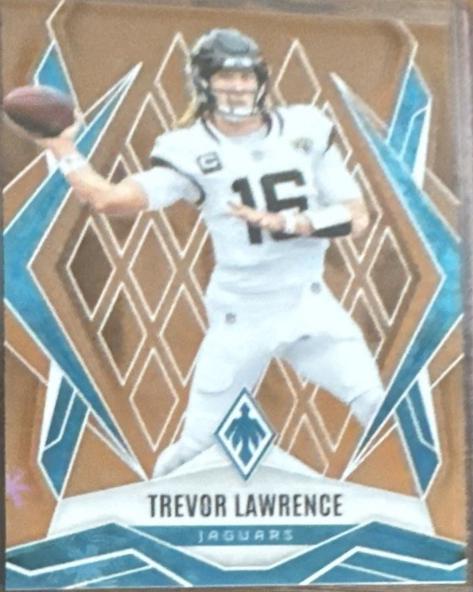 Trevor Lawrence [Bronze Winter] #15