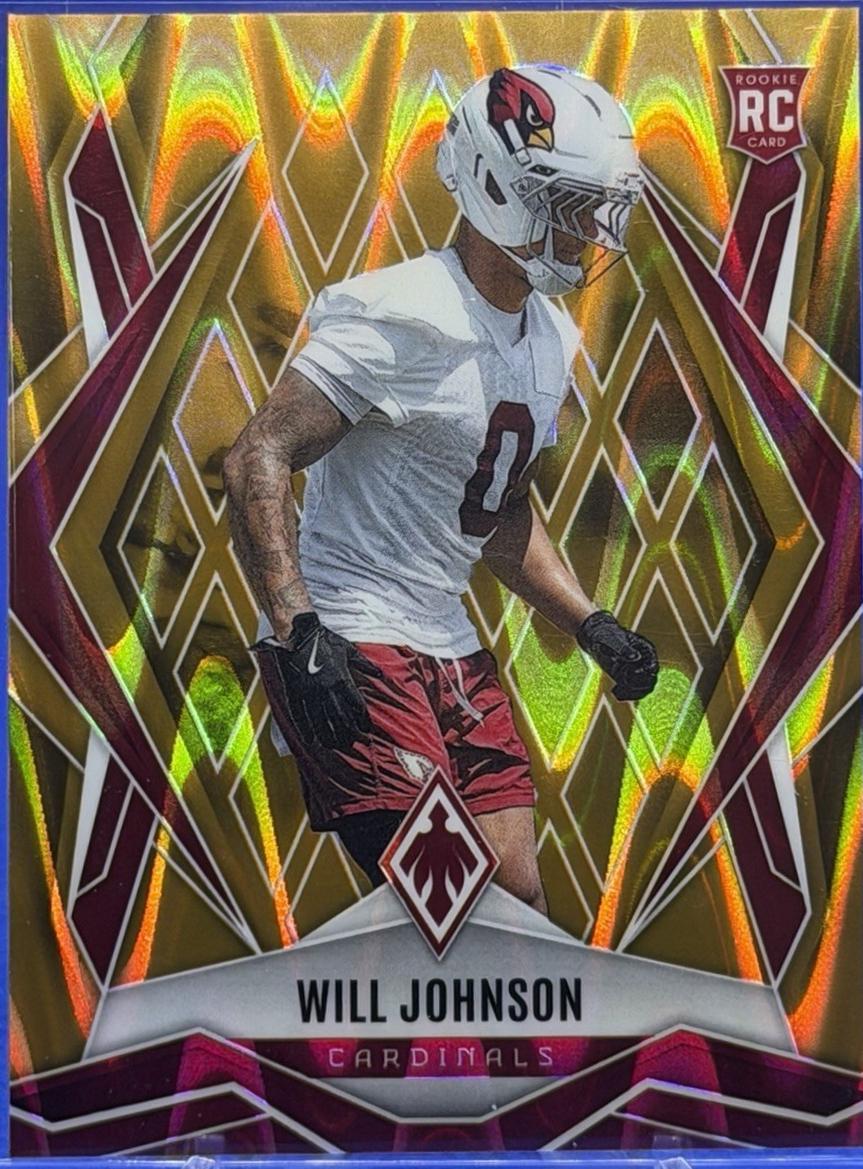 Will Johnson [Gold Seismic] #221