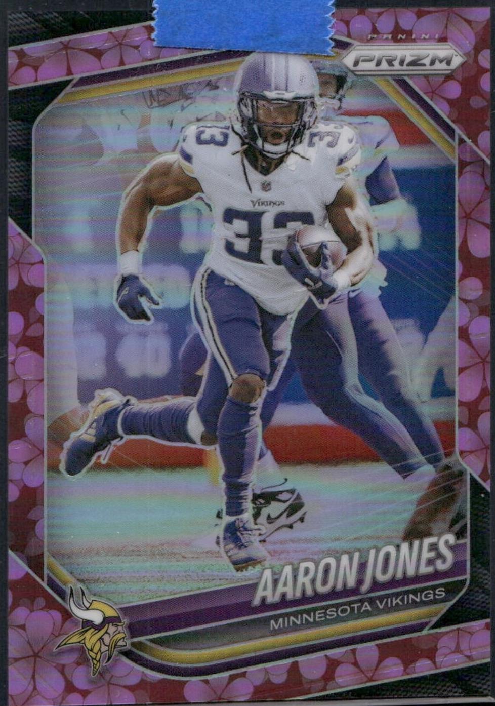 Aaron Jones [Plum Blossom] #7