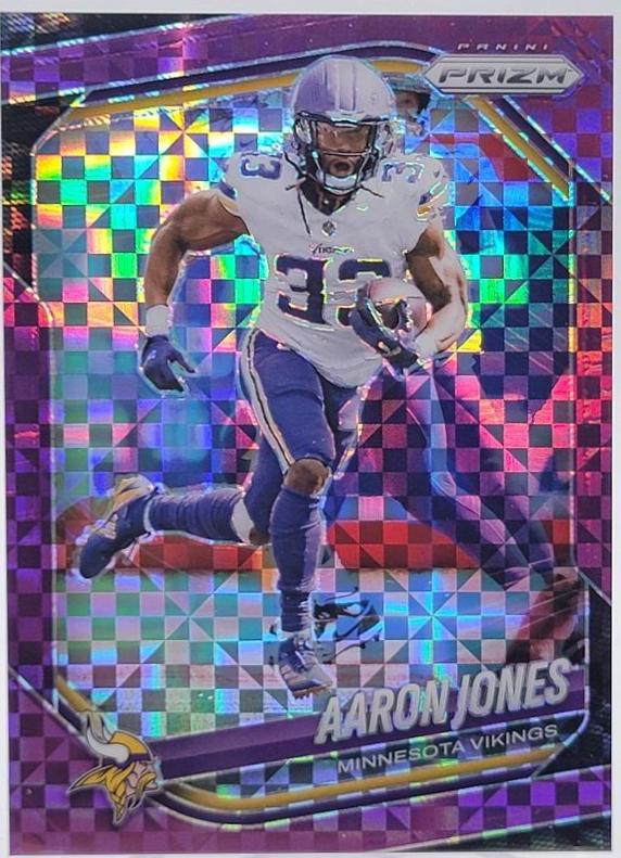 Aaron Jones [Purple Power] #7