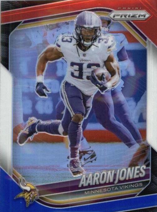 Aaron Jones [Red White Blue] #7