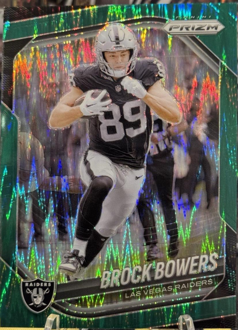 Brock Bowers [Green Flash] #6
