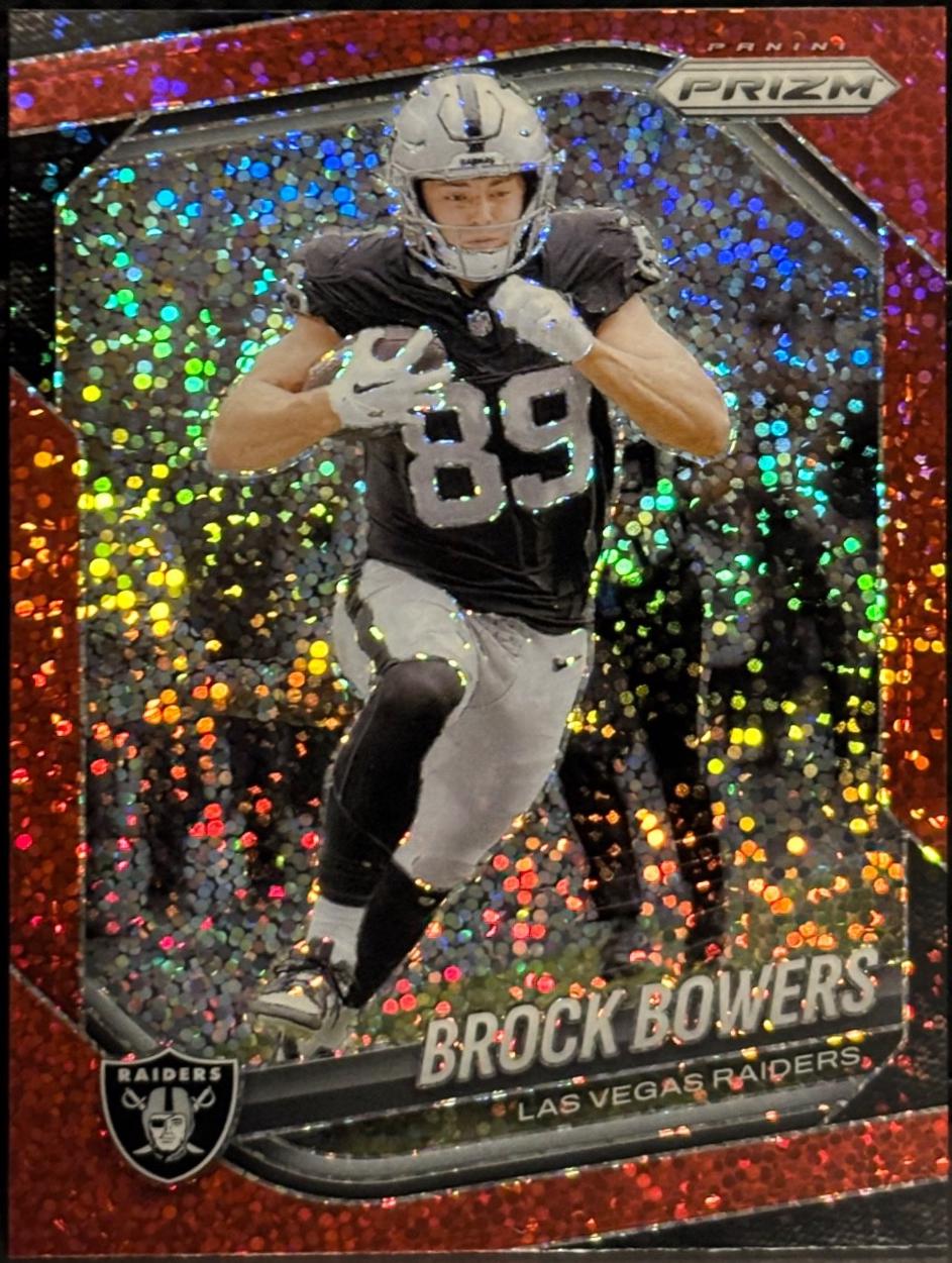 Brock Bowers [Red Sparkle] #6