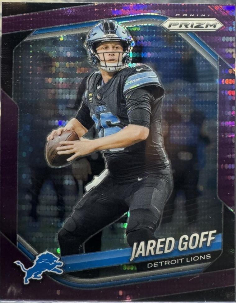 Jared Goff [Purple Pulsar] #10