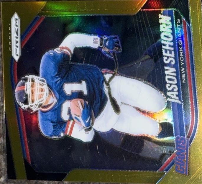 Jason Sehorn [Gold] #29