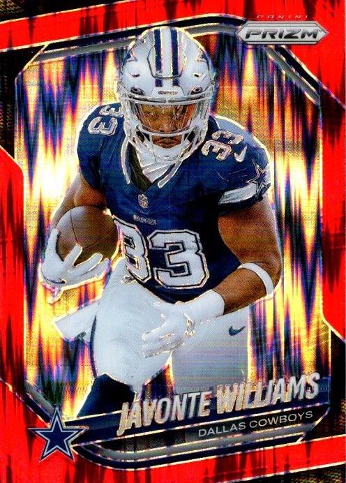 Javonte Williams [Red Flash] #1