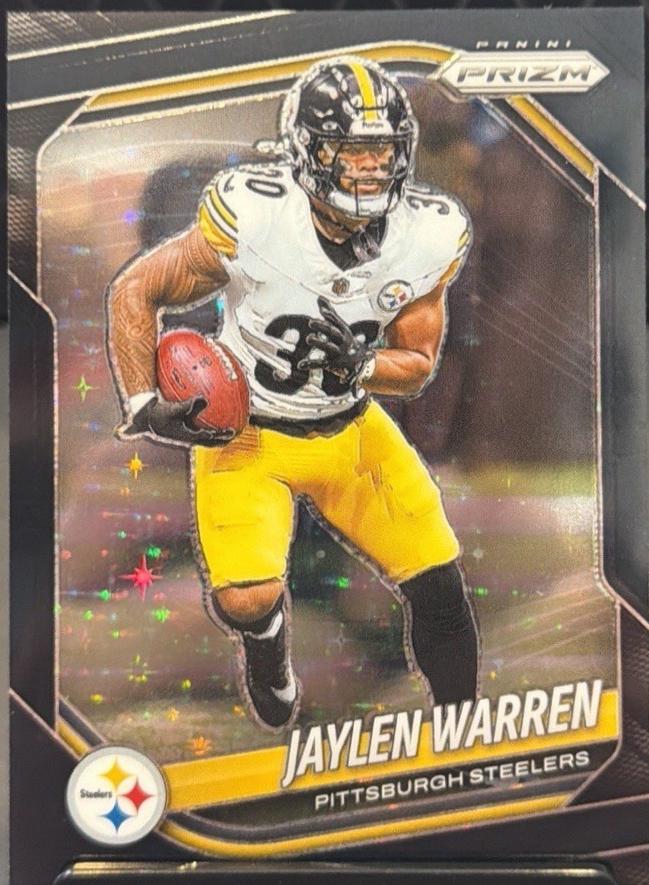 Jaylen Warren [Black Stars] #293