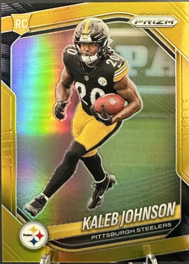 Kaleb Johnson [Gold] #375