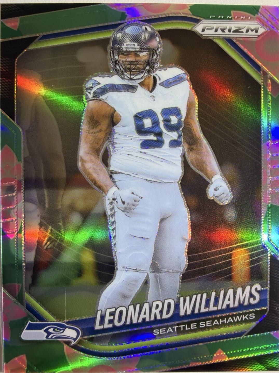Leonard Williams [Lotus Flower] #183