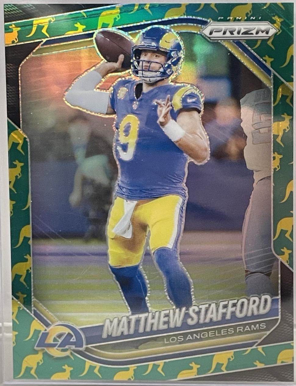 Matthew Stafford [Kangaroo] #21