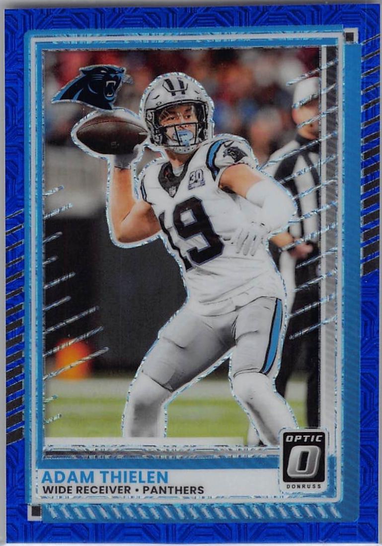 Adam Thielen [Blue Mojo] #173
