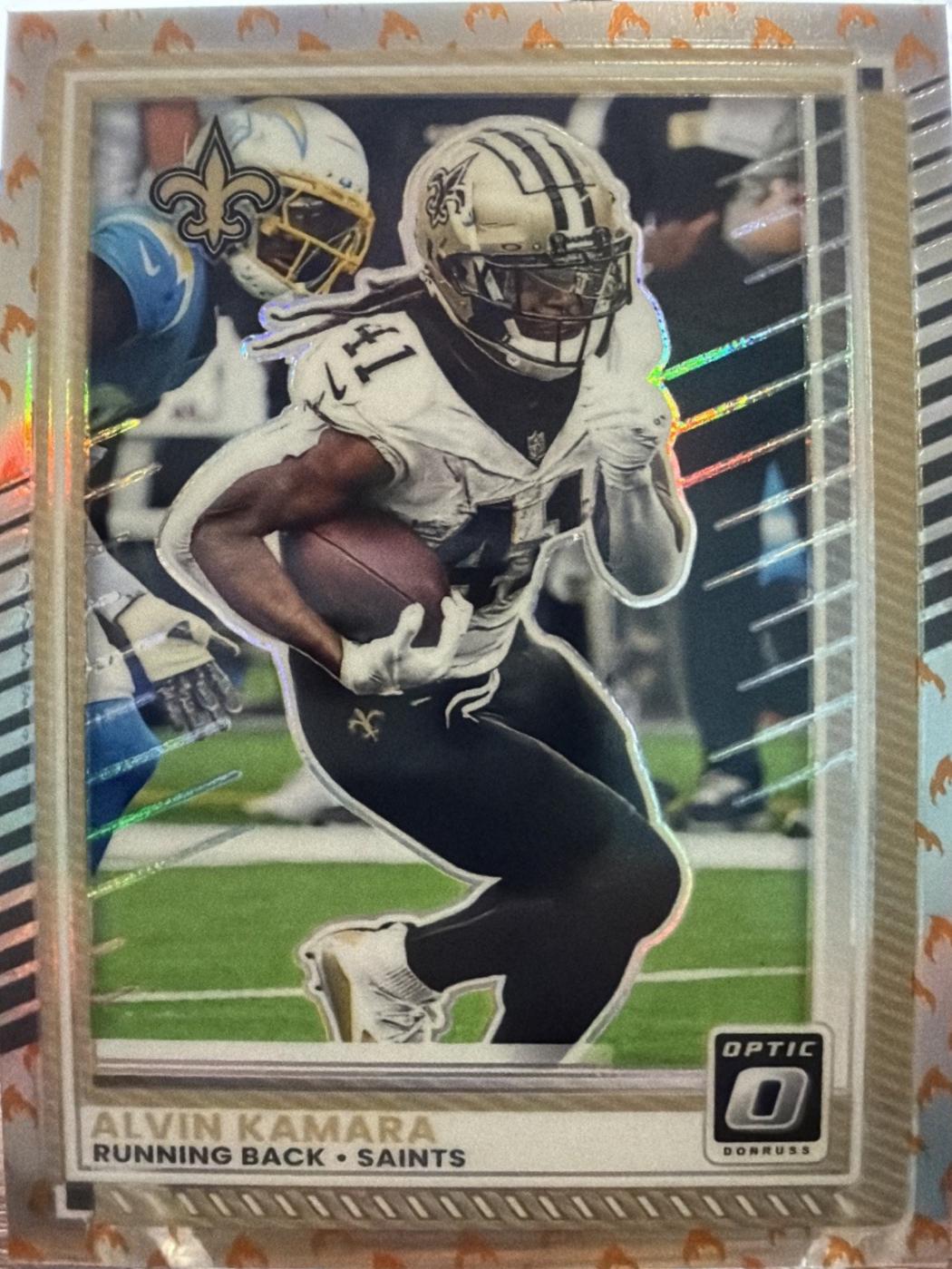 Alvin Kamara [Fire] #9