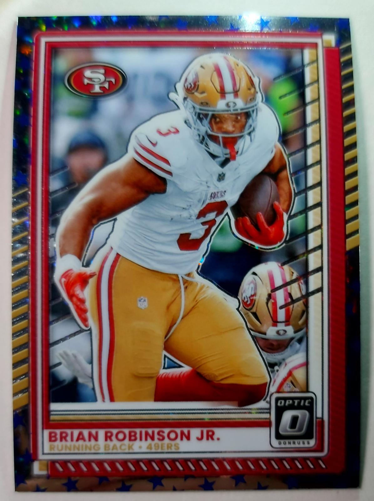 Brian Robinson Jr. [Stars] #25