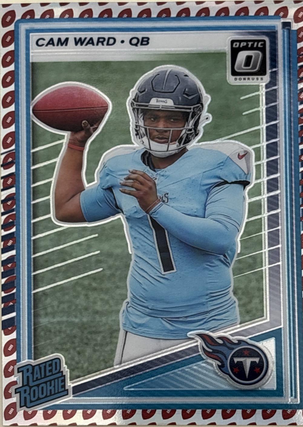 Cam Ward [Footballs] #293